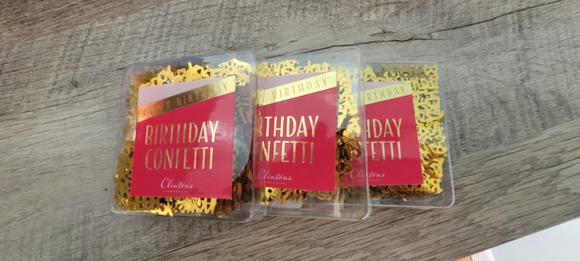 Papyrus Candles and Birthday Confetti - Picture 4 of 4